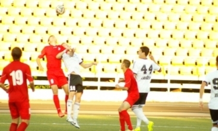 Отчет о матче Первой лиги «Восток» — «Байтерек» 1:2