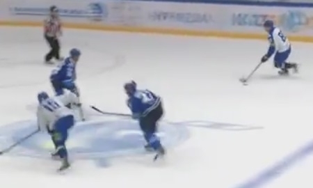 Видеообзор матча Кубка Президента РК  «Барыс» — «Нефтехимик» 3:2 О.Т