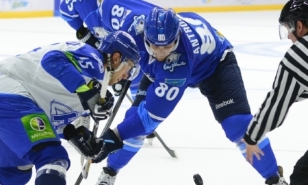 Фоторепортаж с матча Кубка Президента РК «Барыс» — «Нефтехимик» 3:2 О.Т