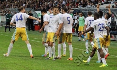 «Астана» повторила успех «Актобе»