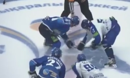 Матч «Барыс» — «Нефтехимик» в проекте «Вокруг матча»