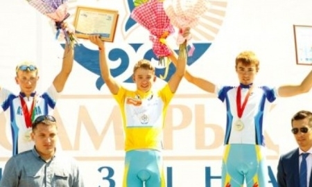 Победителем веломногодневки «Школьник Казахстана-2014» стал Вадим Пронский