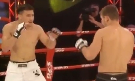 Видео боя турнира «Плотформа S-70» Ансаган Кусаинов — Алексей Полпудников