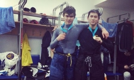 «Астана» подписала двух местных воспитанников