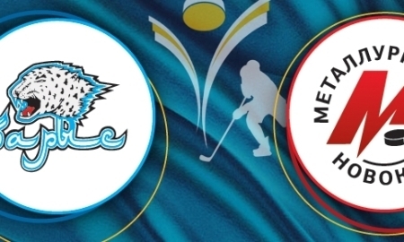 Состав «Барыса» на матч против новокузнецкого «Металлурга»
