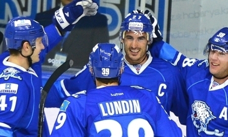 Отчет о матче Кубка Президента РК «Барыс» — «Металлург» Новокузнецк 6:2