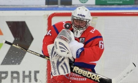 Голкипер «Кузни» о матче с «Барысом»