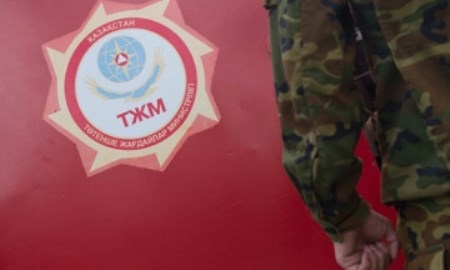 В Талдыкоргане начался II Республиканский летний чемпионат по пожарно-спасательному спорту