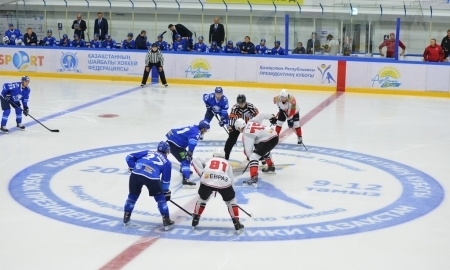 Фоторепортаж с матча Кубка Президента РК «Барыс» — «Металлург» Новокузнецк 6:2