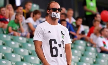 Фанатам «Легии» не до «Актобе»