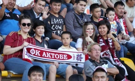 Время начала игр «Актобе» и «Астаны» в Лиге Европы