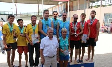 В Актау завершился чемпионат РК по пляжному волейболу среди спортсменов-инвалидов