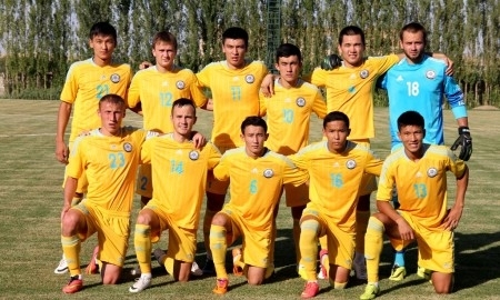 Молодежная сборная Казахстана забила четыре безответных мяча Кыргызстану