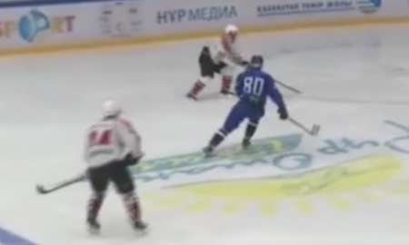 Видеообзор матча кубка Президента РК «Металлург» Новокузнецк — «Нефтехимик» 4:5 Б