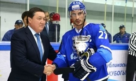 Отчет о матче Кубка Президента РК «Барыс» — «Авангард» 3:5