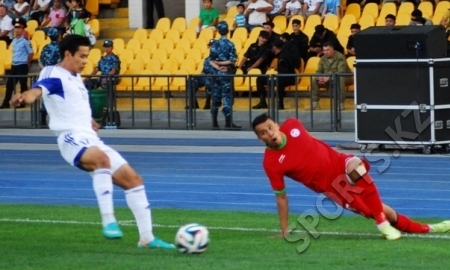 Видеообзор товарищеского матча Казахстан — Таджикистан 2:1