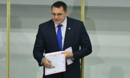 Назаров доволен ветеранами «Барыса» 