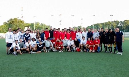 Фоторепортаж с товарищеского матча «Восток» — «Казцинк-Торпедо» 3:4 (с гандикапом)