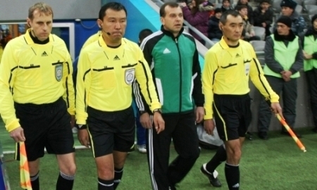 Назначения судей и инспекторов на первые матчи 1/2 финала Кубка Казахстана