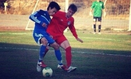 Алишер Есимханов: «Хочу играть, как Криштиану Роналду»