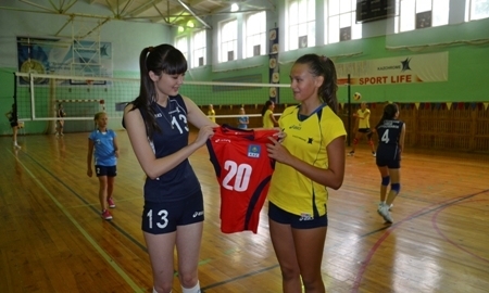 Известнейшая спортсменка Казахстана прибыла в Актобе