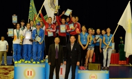 В Талдыкоргане завершился II республиканский чемпионат по пожарно-спасательному спорту