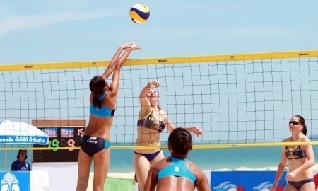 Сборная РК по пляжному волейболу готовится к старту на юношеских Олимпийских играх