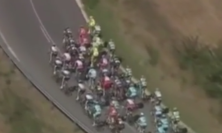 Видео финиша второго этапа «Вуэльты Бургоса» с участием гонщиков «Астаны»