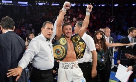 Геннадий Головкин — в числе первых фаворитов на звание «Боксер 2014 года»