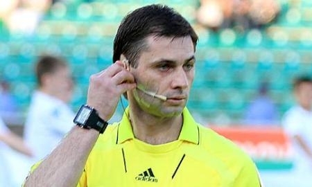 Российский арбитр обслужит матч Лиги Европы «Актобе» — «Легия»
