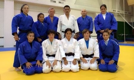 Утвержден состав женской сборной РК по дзюдо на чемпионат Мира