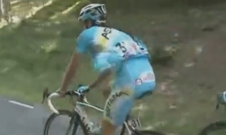 Видео финиша третьего этапа «Вуэльты Бургоса» с участием гонщиков «Астаны»