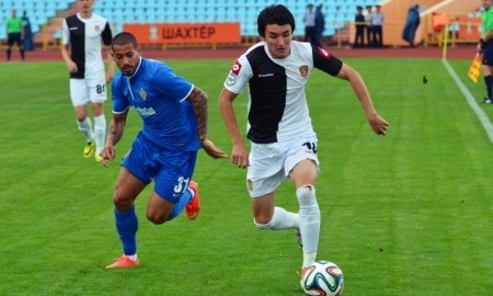 «Кайрат» — «Шахтёр» 6 /+3=1-2/ 9-6