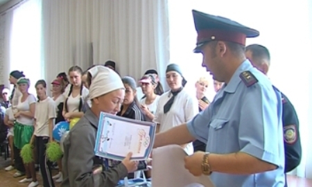 На соревнованиях в петропавловской женской колонии победила дружба 