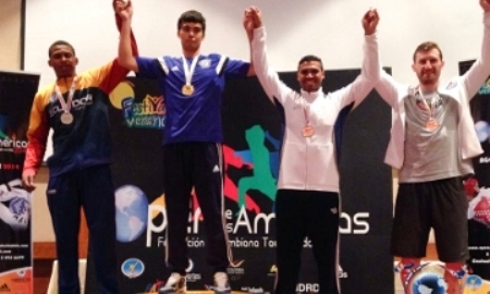 Казахстанские таеквондисты стали победителями турнира в Колумбии