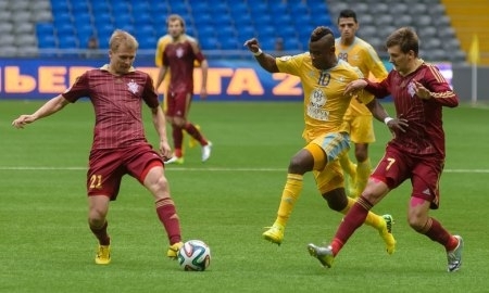 <strong>«Актобе» и «Астана» разошлись миром</strong>