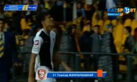 Видеообзор матча Кубка Казахстана «Кайрат» — «Шахтер» 2:0