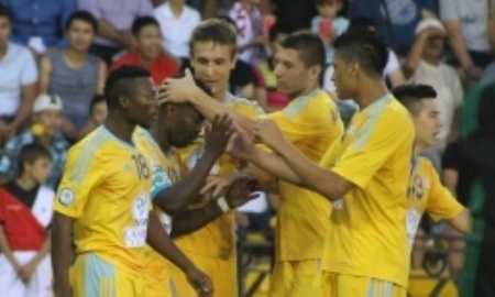 Отчет о матче Кубка Казахстана «Актобе» — «Астана» 1:1