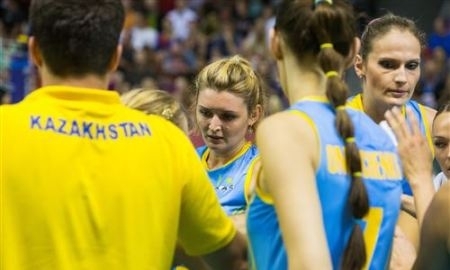 Казахстанские волейболистки уступили Болгарии в матче Мирового Гран-при