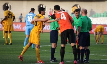 Бомбардиры Кубка Казахстана после первых матчей ½ финала