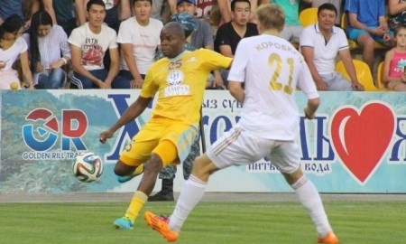 Фоторепортаж с матча Кубка Казахстана «Актобе» — «Астана» 1:1