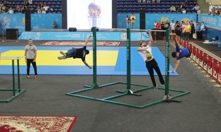 В Астане отметили День спорта