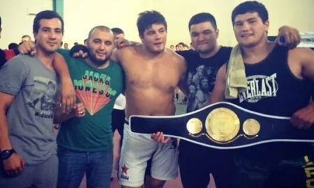 Мурод Хантураев стал чемпионом Узбекистана по K-1