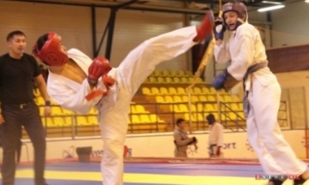 Лучшие рукопашники Казахстана встретились на татами в Уральске