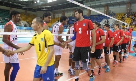 Фоторепортаж с первого игрового дня Кубка Азии и Кубка Президента РК — 2014