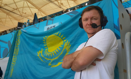  Павел Цыбулин: «Впервые в истории казахстанского телевидения чемпионат Мира по футболу комментировался с места события»