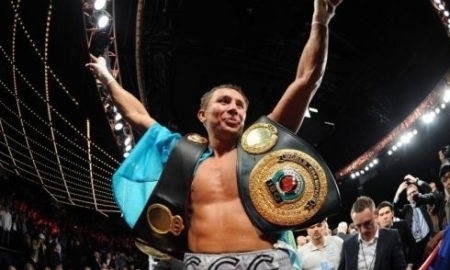 Геннадий Головкин оказался на обложке журнала «BoxingNews»