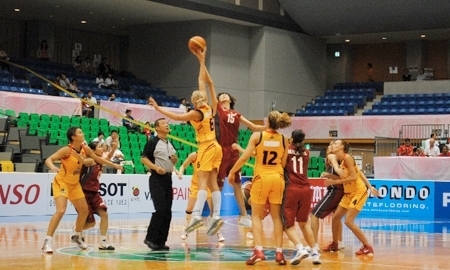 Баскетболистки Казахстана продолжают подготовку к Азиатским играм
