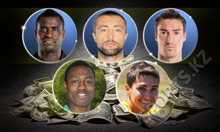 ТОП-10 самых дорогих легионеров в Премьер-Лиге. Часть 2