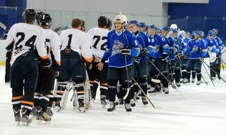 Фоторепортаж с товарищеских матчей «Астана» — «Номад» 0:2, 1:4